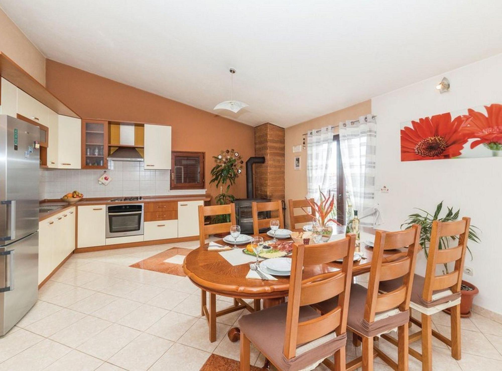 Mediterranean Stylish Villa With Pool In Kastel Stari Kastela Exterior photo