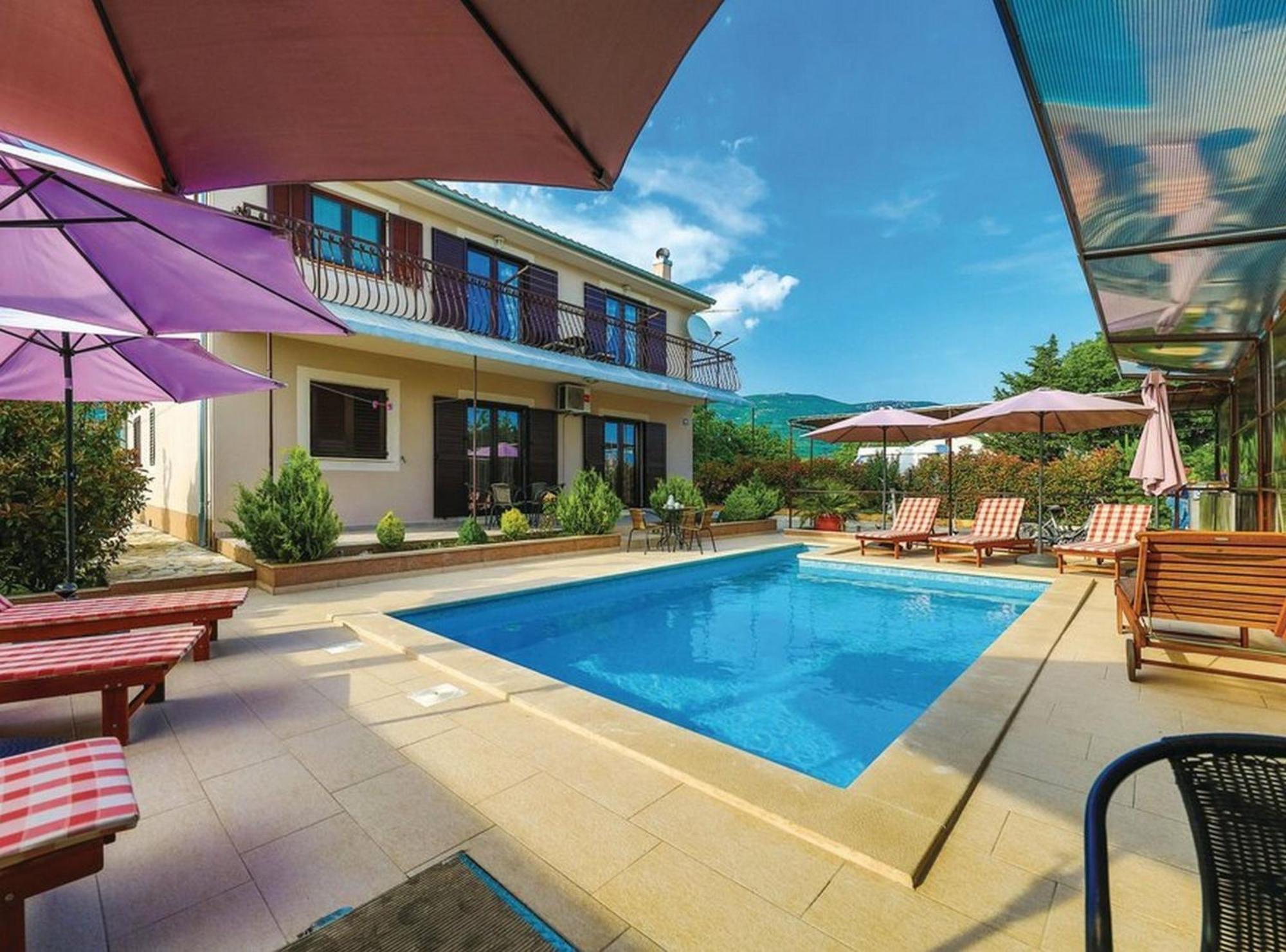 Mediterranean Stylish Villa With Pool In Kastel Stari Kastela Exterior photo